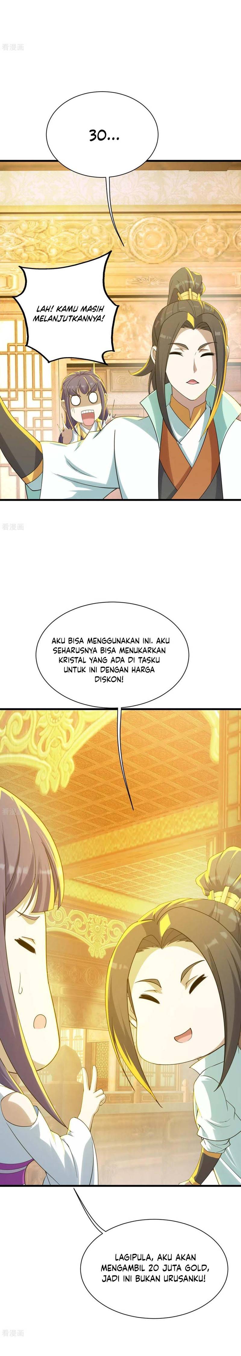 Matchless Emperor Chapter 150 Gambar 8